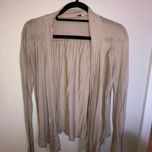 Splendid drapey cardigan